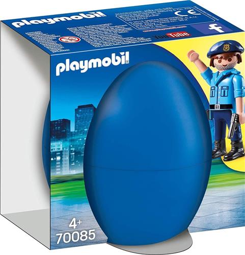 PLAYMOBIL Agent met hond - 70085