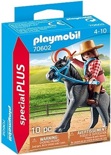 PLAYMOBIL Special Plus Western ruiter - 70602