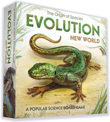 Evolution: New World - Bordspel - Engelstalige Versie