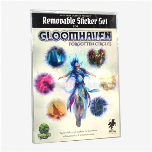 Gloomhaven Forgotten Circle: Removable Sticker Set - EN