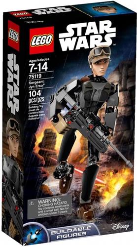 LEGO Star Wars Sergeant Jyn Erso - 75119