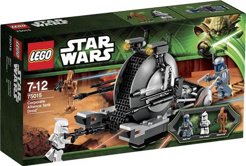 LEGO Star Wars Corporate Alliance Tank Droid - 75015