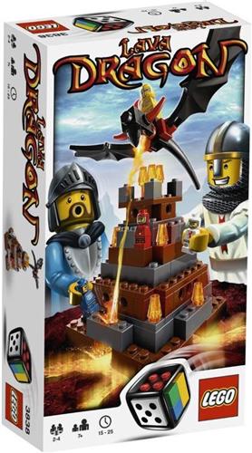 LEGO Spel Lava Dragon - 3838