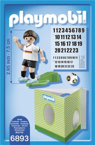 PLAYMOBIL Voetbalspeler Duitsland - 6893