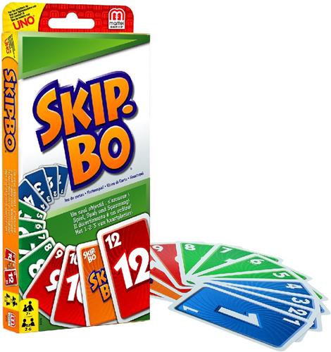 Mattel Games Skip-Bo - Kaartspel