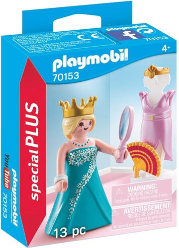 PLAYMOBIL Prinses met paspop - 70153