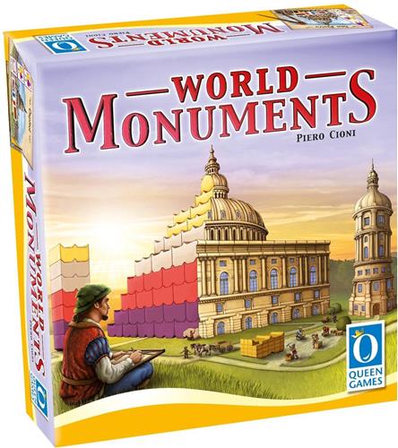 World Monuments Bordspel EN/FR/DE :: Queen Games