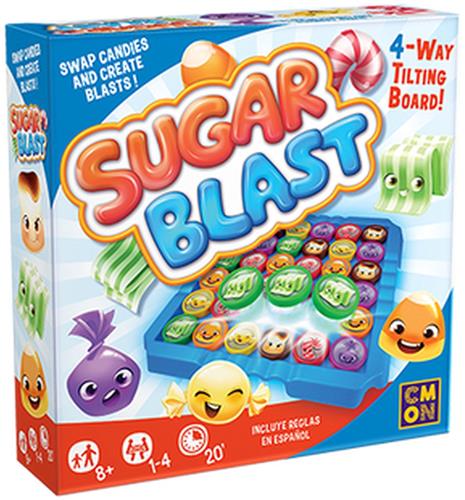 Asmodee Sugar Blast Bordspel Educatief