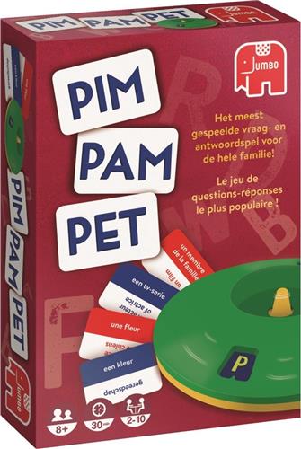 Jumbo Pim Pam Pet Original 2018 - Kaartspel