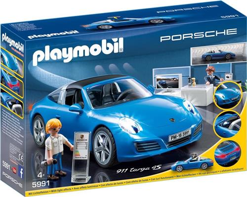 PLAYMOBIL Porsche 911 Targa 4S - 5991