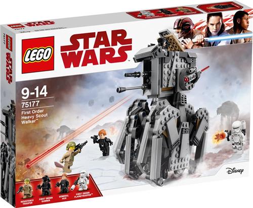 LEGO Star Wars First Order Heavy Scout Walker - 75177