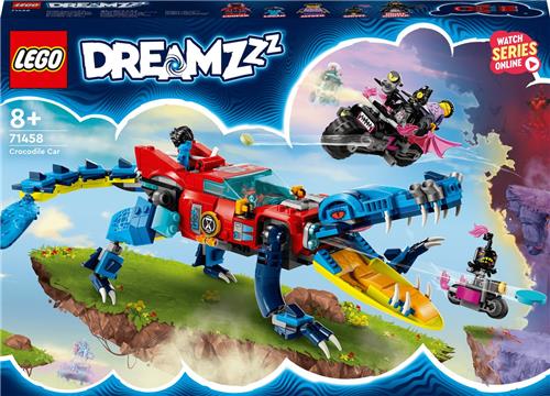 LEGO DREAMZzz Krokodilauto Speelgoed Auto of Monstertruck Set - 71458