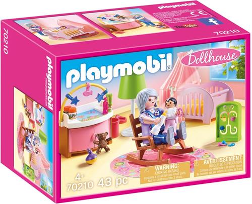 PLAYMOBIL Dollhouse Babykamer - 70210