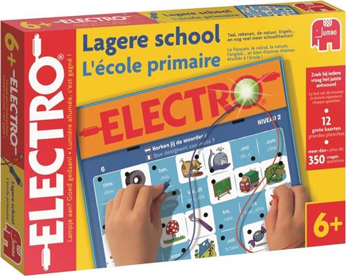 Electro Lagere School België - Educatief Spel