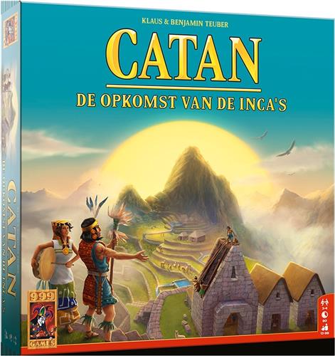 Catan: De Opkomst van de Inca's Bordspel