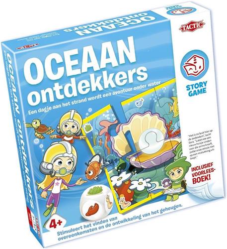 Story Game Oceaan Ontdekkers