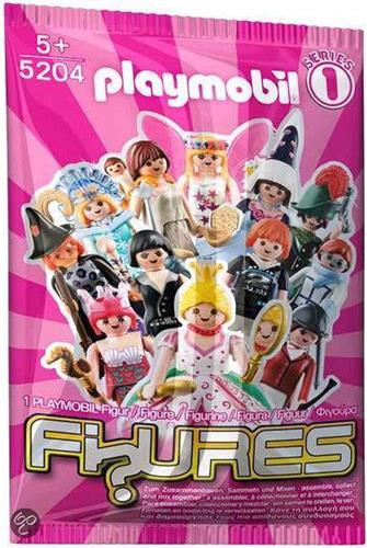 Playmobil Minifiguren Roze - 5204