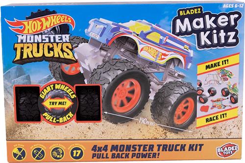 Bladez Maker Kitz Hot Wheels 4x4 Monster Truck