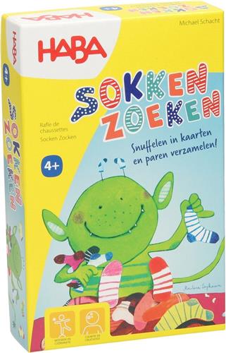 HABA Spel Sokken zoeken