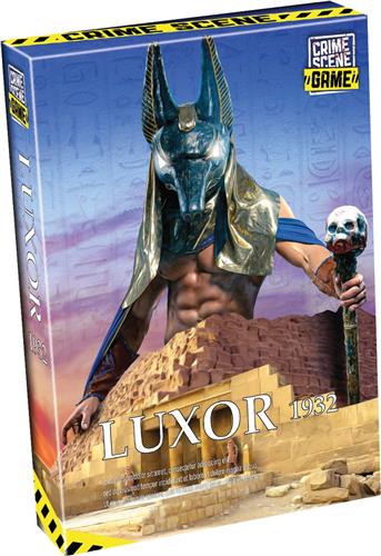 Tactic Gamestorm - Bordspel - Crime Scene: Luxor 1935