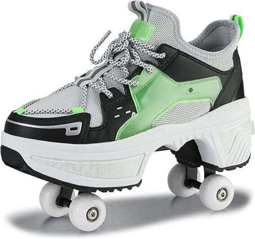 Equivera Rolschaatsen Meisjes - Skeelers Meisjes - Rolschaatsen Kinderen - Cadeautip voor uw kind!