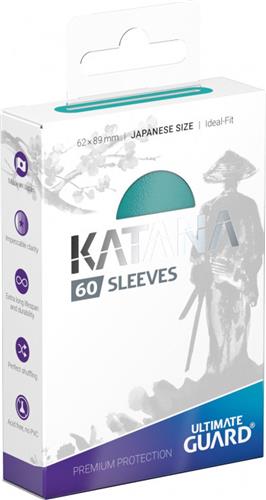 ULTIMATE GUARD Katana Sleeves Japanese Size Kaarthoes 60 stuks