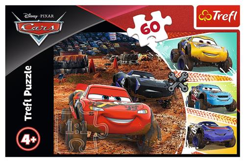 Trefl Cars puzzel - 60 stukjes