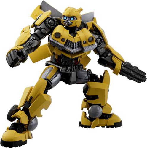 Hasbro - Transformers Bumblebee | Auto bots wars | Robot technic modelbouw | Gundam model kit | Speelgoed legacy star bouwpakket | Bekend van manga & anime | Niet compatibel met lego of revell | incl. opvouwbare PVC display | Sinterklaas & Kerst