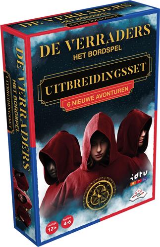 De Verraders het bordspel - Uitbreidingsset