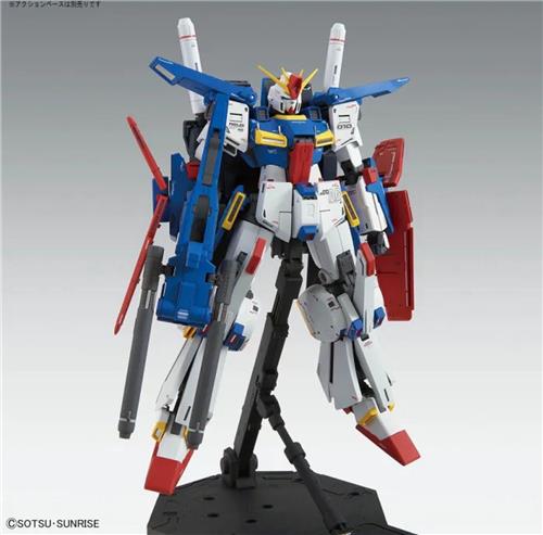 GUNDAM - MG 1/100 ZZ Gundam Ver. Ka (Campaign) - Model Kit