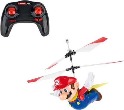 Carrera RC Super Mario - Flying Cape Mario - Helikopter 2,4GHz RC Model Kant en Klaar