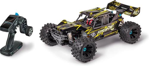 Equivera RC Auto Benzine - RC Auto Volwassenen - RC Auto Offroad - Bestuurbare Auto voor Buiten - Krachtige Verbrandingsmotor