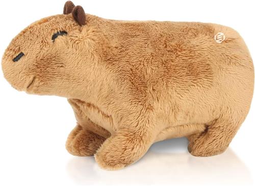 Equivera Capybara Knuffel - Capibara Knuffel - Capibara Pluche - Slaapknuffel - Knuffelvriend - Premium Knuffel