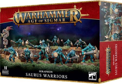 Seraphon Saurus Warriors