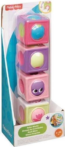 Fisher Price rolblokken