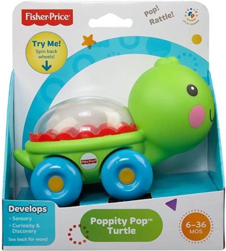 Mattel Fisher Price Poppity Pop Dieren - Schildpad