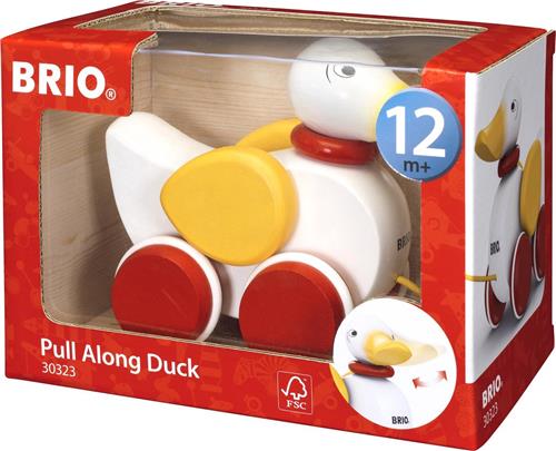 Speelgoed | Wooden Toys - Pull-Along Duck