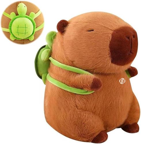 Equivera Capybara Knuffel - Capibara Knuffel - Capibara Pluche - Slaapknuffel - Knuffelvriend - Premium Knuffel