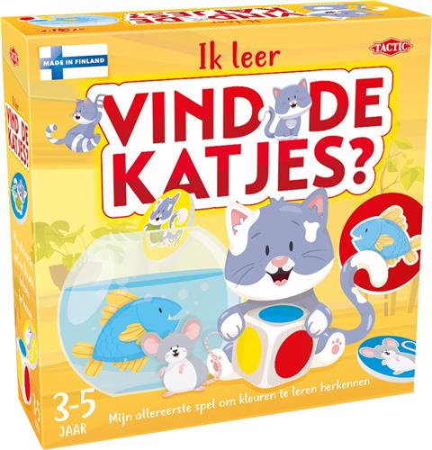 Selecta Vind de Katjes Kinderspel