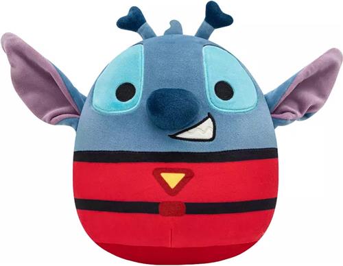 Squishmallows - Lilo en Stitch - Stitch in Alien Suit - 25 cm - Knuffel - Pluche - Squishmallow - Disney Knuffels