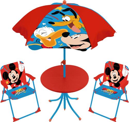 Disney Camping 4 Mickey Camping Set Veelkleurig