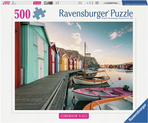 Ravensburger 12000847 Legpuzzel 500 stuk(s) Overige