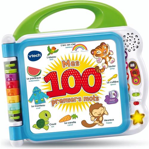 Vtech Educatief Spel Vtech My First Bilingual Picture Book Multicolour (1 Onderdelen)