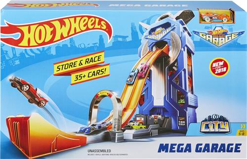 Hot Wheels City Ultimate Series - Garage