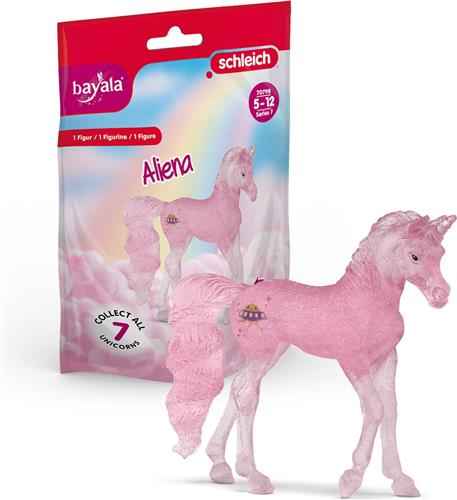 schleich BAYALA Verzameleenhoorn Aliena - 70798