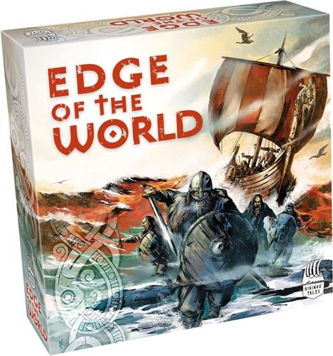 Tactic Gamestorm Vikings Tales Edge of the World bordspel