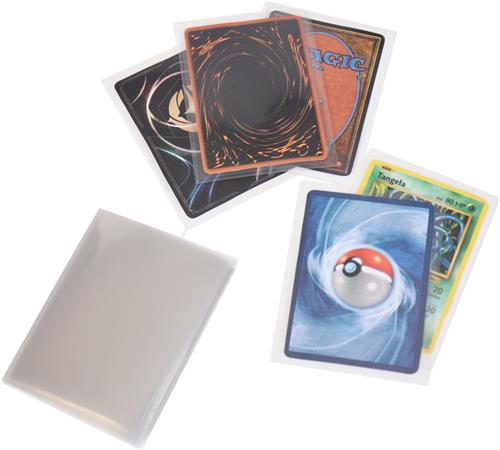 Hartberger TCG Sleeves - 50 stuks - glashelder - Ultra safe Pokémon Yugioh Penny sleeves - Made in Germany - top kwaliteit - Trading cards card hoesjes beschermhoezen - 67 x 91 mm - top loaders - Pro 50x