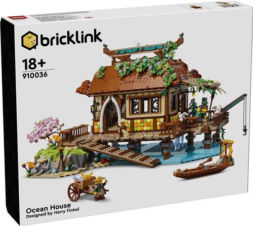 LEGO Bricklink The Ocean House 910036