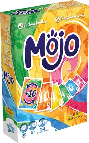 MOJO - KAARTSPEL - 8+ - 3 TOT 8 SPELERS