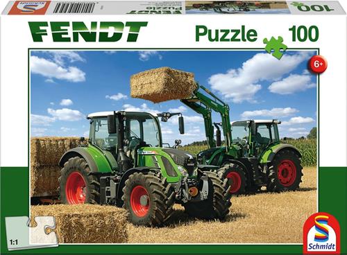 Fendt 724 Vario, Fendt 716 Vario, 100 stukjes Puzzel